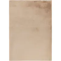 Kayoom Hochflor-Teppich "Emperor 525" rechteckig 23 mm Höhe weicher Hochflor, Fell Haptik, Wohnzimmer