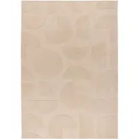 Kayoom Teppich "Niburi 425" rechteckig 10 mm Höhe weicher Kurzflor, modern gemustert, Wohnzimmer