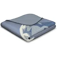 Biederlack Wohndecke "Snow Flow" die passende Kuscheldecke zum Lieblingshobby