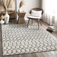 Sanat "Boho 8203, auch als Läufer und in Rund" rechteckig 10 mm Höhe Kurzflor, robust, Boho, Scandic, für Fussbodenheizung geeignet