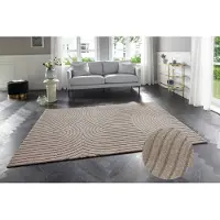 Elle Decoration Designteppich "Panglao" rechteckig 14 mm Höhe Boho Design, Kurzflor, 3D Optik, Skandinavisch, Wohnzimmer