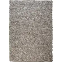 Kayoom Wollteppich "Darleen 685" rechteckig 20 mm Höhe Kurzflor, Handgewebt, Modernes Muster, Uni, Wolle