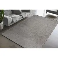 Kayoom Teppich "Trendy Touch 425" rechteckig 8 mm Höhe Kurzflor, Modernes Muster, Vegan, Wohnzimmer