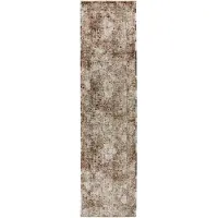 Kayoom Teppich "Amora 263" rechteckig 13 mm Höhe Kurzflor, Vintage, Hoch Tief Struktur, Wohnzimmer
