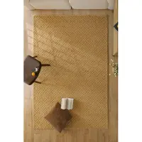 Wecon Home Teppich "Castello TWO" rechteckig 7 mm Höhe Schurwolle, Kurzflor mit Hoch-Tief-Effekt, Wohnzimmer, Rautenmuster