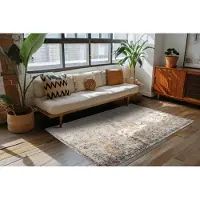 Kayoom Teppich "Blazing Star" rechteckig 10 mm Höhe Kurzflor