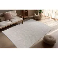 Kayoom Teppich "Bandito 325" rechteckig 11 mm Höhe modernes Design, Kurzflor, Wohnzimmer