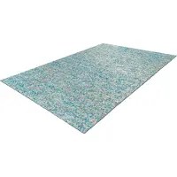 Arte Espina "Finish 100" rechteckig 5 mm Höhe natürlicher Lederteppich,mit glänzender Metallic-Farbe,Rücken aus Filz