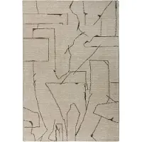 Kayoom Teppich "Napoli 536", creme, B:200cm H:18mm L:290cm, Polypropylen, Teppiche, Teppich, Kurzflor, Modernes Muster, Fußbodenheizungsgeeignet, Wohnzimmer