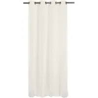 Apelt Vorhang "Toro" Gr. 4, beige (creme), B:135cm H:245cm, Jacquard, Polyester, Viskose, Gardinen, Vorhang, HxB: 245x135