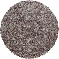 Ayyildiz Teppiche Hochflor-Teppich "Enjoy Shaggy,auch als Läufer und in Rund" rund 50 mm Höhe Shaggy, Langflor, meliert, Wohnzimmer, Schlafzimmer