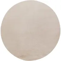 Kayoom Teppich "Cross 425" rund 21 mm Höhe Hochflor