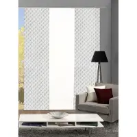 Home wohnideen Schiebegardine "MARPENT 3er SET" Gr. 1, grau, B:60cm H:245cm, Polyester, Gardinen, Schiebegardine, Schiebevorhang Digidruck 3er Set MARPENT