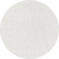 Ayyildiz Teppiche Teppich "Nizza 1800, auch in Rund erhältlich" rund 7 mm Höhe pflegeleicht, leicht melierter Kurzflor, ringsum gekettelt, Wohnzimmer