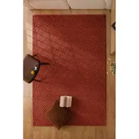 Wecon Home Teppich "Castello TWO" rechteckig 7 mm Höhe Schurwolle, Kurzflor mit Hoch-Tief-Effekt, Wohnzimmer, Rautenmuster