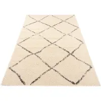 Oci Die Teppichmarke Hochflor-Teppich "Stockholm" rechteckig 30 mm Höhe Langflor, Shaggy, Wohnzimmer