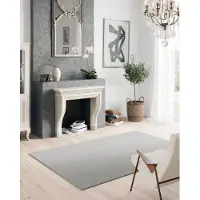Primaflor-ideen In Textil Teppich "MELLOW, Made in Belgium" rechteckig 19 mm Höhe Uni Farben, weicher Flor, waschbar