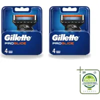 Gillette 2 x Fusion5 ProGlide Ersatzklingen - Großpackung - 2 Stücke