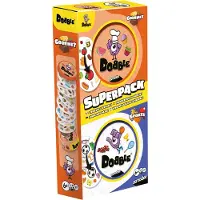 Zygomatic Dobble Superpack Familienspiel, Mehrsprachig, , Kartenspiel