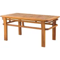 AEA Eleganter Brauner Esstisch aus Holz für modernes Zuhause