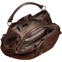 L.credi Sadira Shopper Chocolate braun