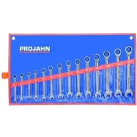 Projahn GearTech Schlüssel Satz RollTasche 14tlg