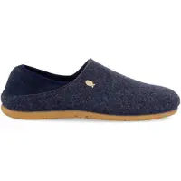 Merkloos Casual Blaue Slipper aus der Orsk Kollektion