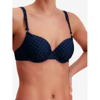 JOOP! Bikini-Oberteil in Dunkelblau - 38C-Cup