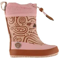 Affenzahn Gummistiefel Gefütterr - Vegan Puddly - Deer - - 24 - Gummistiefel
