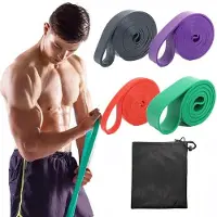 Merkloos Solidchoice – Widerstandsbänder-Set für Fitness und Yoga