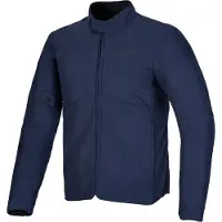 Alpinestars C-1 Waterproof Textiljacke Herren Polyestergewebe blau, 3XL