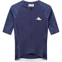CafÉ Du Cycliste - Vinciane - Radtrikot Gr M blau