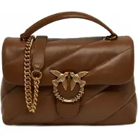 Pinko 107057 A0F2 PUFF CLASSIC NEW BUCKLE Brown