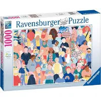 Ravensburger Puzzle - 1000 Teile Puzzle für Erwachsene ab 14 Jahren - Modernes M