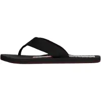 Tommy Hilfiger Herren Flip Flops Corporate Beach Sandal Breiter Zehenriemen, Sch