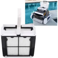 Markenlos Ersatz Superfine Filterkorb für Poolreiniger mit ultrafeiner Filtration, geeignet für Dolphin CC S50 S100 und andere Modelle