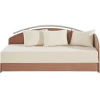 Maintal Schlafsofa , braun (cappuccino), Sofas, Schlafsofa