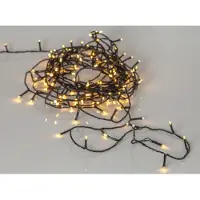 Star Trading 472-75, 300 Lampen, LED, Gold, Warmweiß, 1900 K, 353 lm, 7000 h
