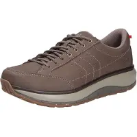 Joya Herren Schnürschuhe Moscow zip brown, braun, Gr.41 2/3