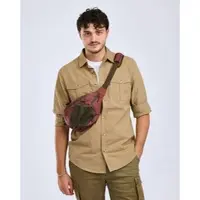 Pinewood Insectsafe Poplin Long Sleeve Shirt sandstone (231) L