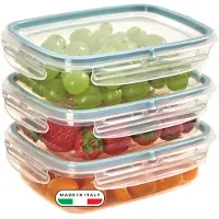 Snips , SnipsLock, Rechteckiger Mealprepboxen für die Aufbewahrung von Lebensmitt