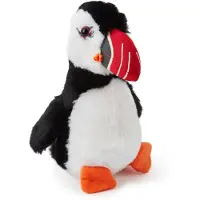 Myenergi Zappi Co Papageientaucher Plüschtier (22 cm Länge) - Entzückendes und weiches Vogel-Plüsch für Kinder, ideal für Spielzeit und Kuscheln
