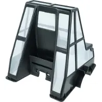 VHBW Filterkorb Ersatz für Zodiac R0763000 für Poolsauger, Poolroboter - 22,4 x 21,2 x 18 cm