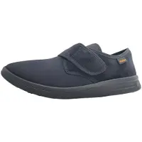 Fischer Markenschuh Fischer Markenschuhe Ortho Herrenschuhe Hausschuhe Schwarz Freizeit