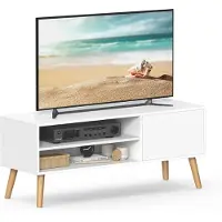 Vasagle TV-Schrank, Lowboard, für Fernseher bis zu 55 Zoll, 120 cm lang