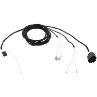 Kufatec Original Kabel Diebstahlwarnanlage für VW Passat B8 T-Roc / für Skoda Karoq