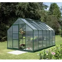Vitavia Gewächshaus "Merkur 9900", grün, B:254cm T:379cm, Gewächshäuser, Gewächshaus