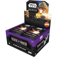 OEM Star Wars Unlimited: Geheimnisse der Macht, 24 Booster, 16 Karten, TCG ab 12 J.
