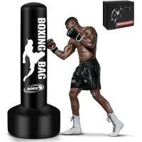 Merkloos Boxsack für Box- und Trainingseinheiten, ideal für Heimgebrauch, für Erwachsene