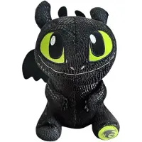 Whitehouse Leisure International DreamWorks Drachenzähmen Leicht gemacht – Dragontrainer Toothless 26 cm Plüsch Kuscheltier